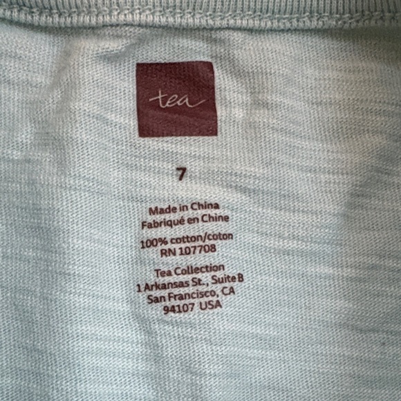 Tea Collection Tank Top, Size 7 - Picture 2 of 4